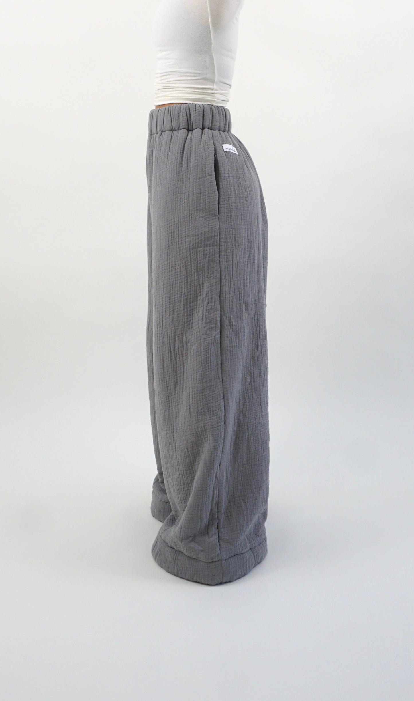 Grey Homebody Sweatpants