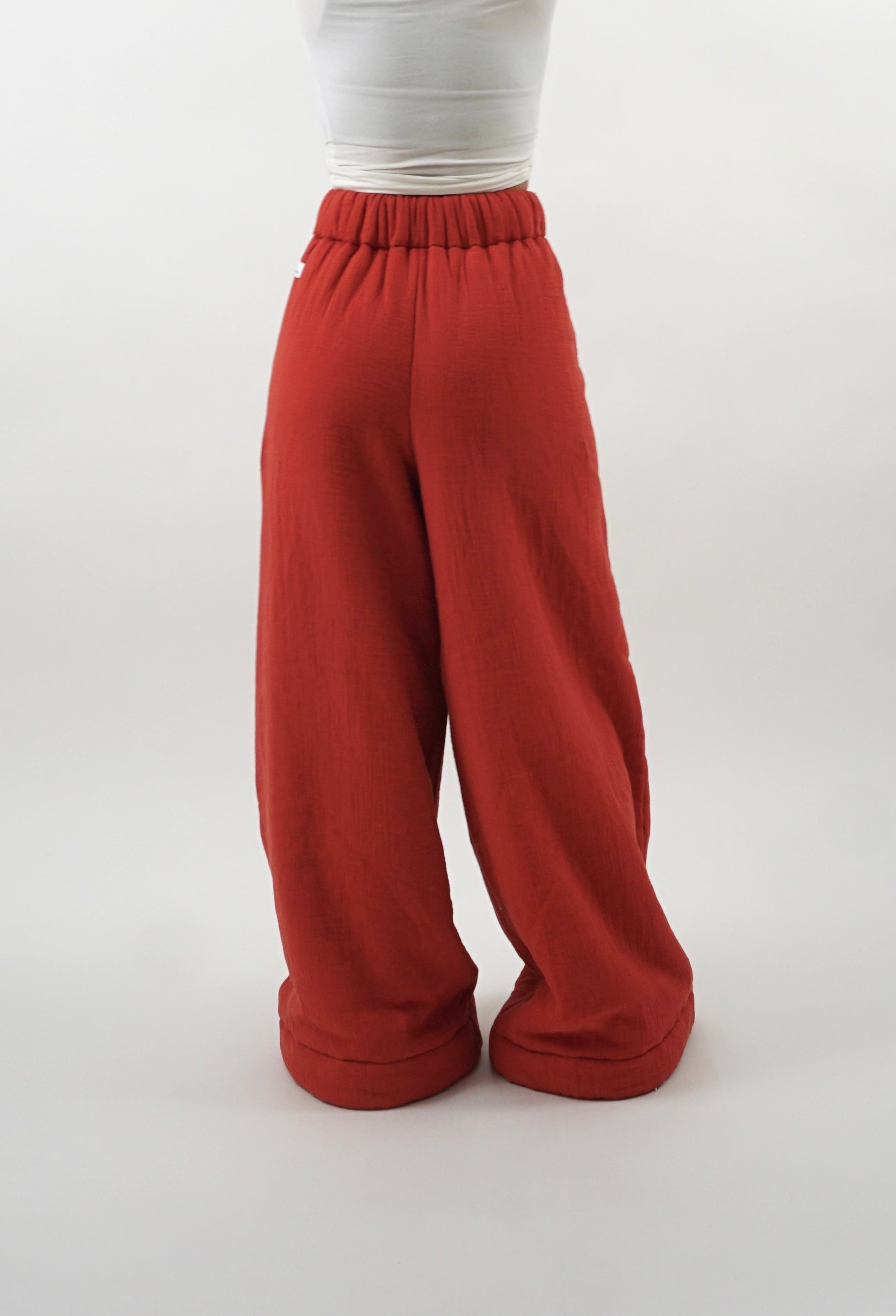 Orange Homebody Sweatpants