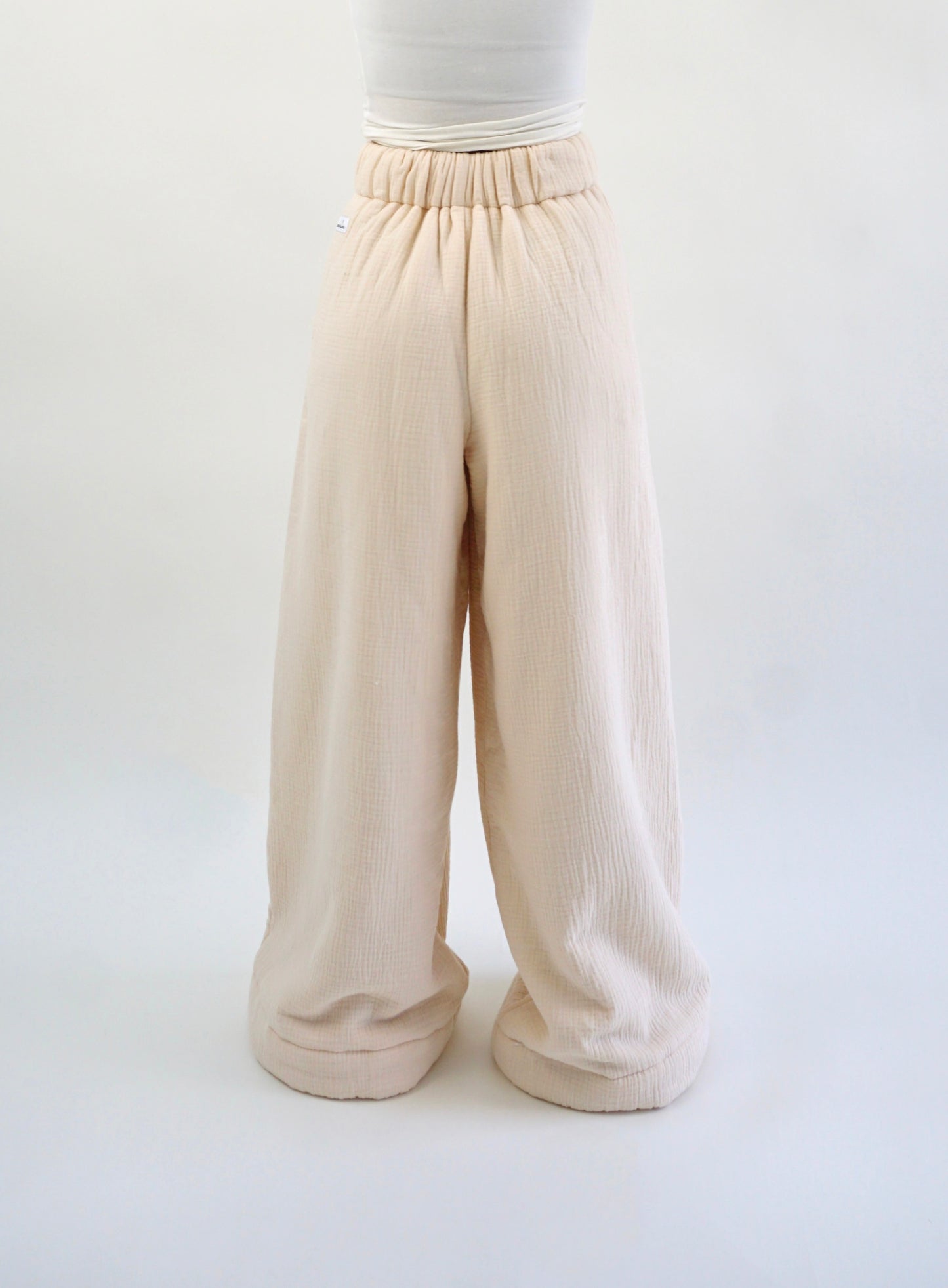 Beige Homebody Sweatpants