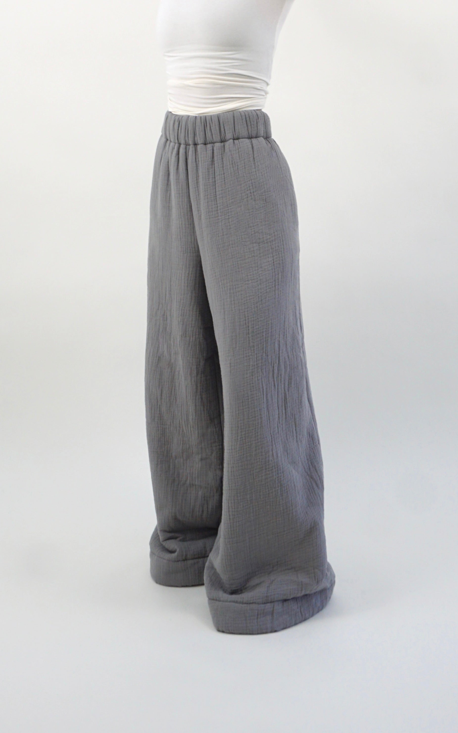 Grey Homebody Sweatpants