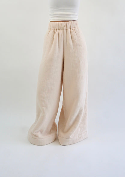 Beige Homebody Sweatpants