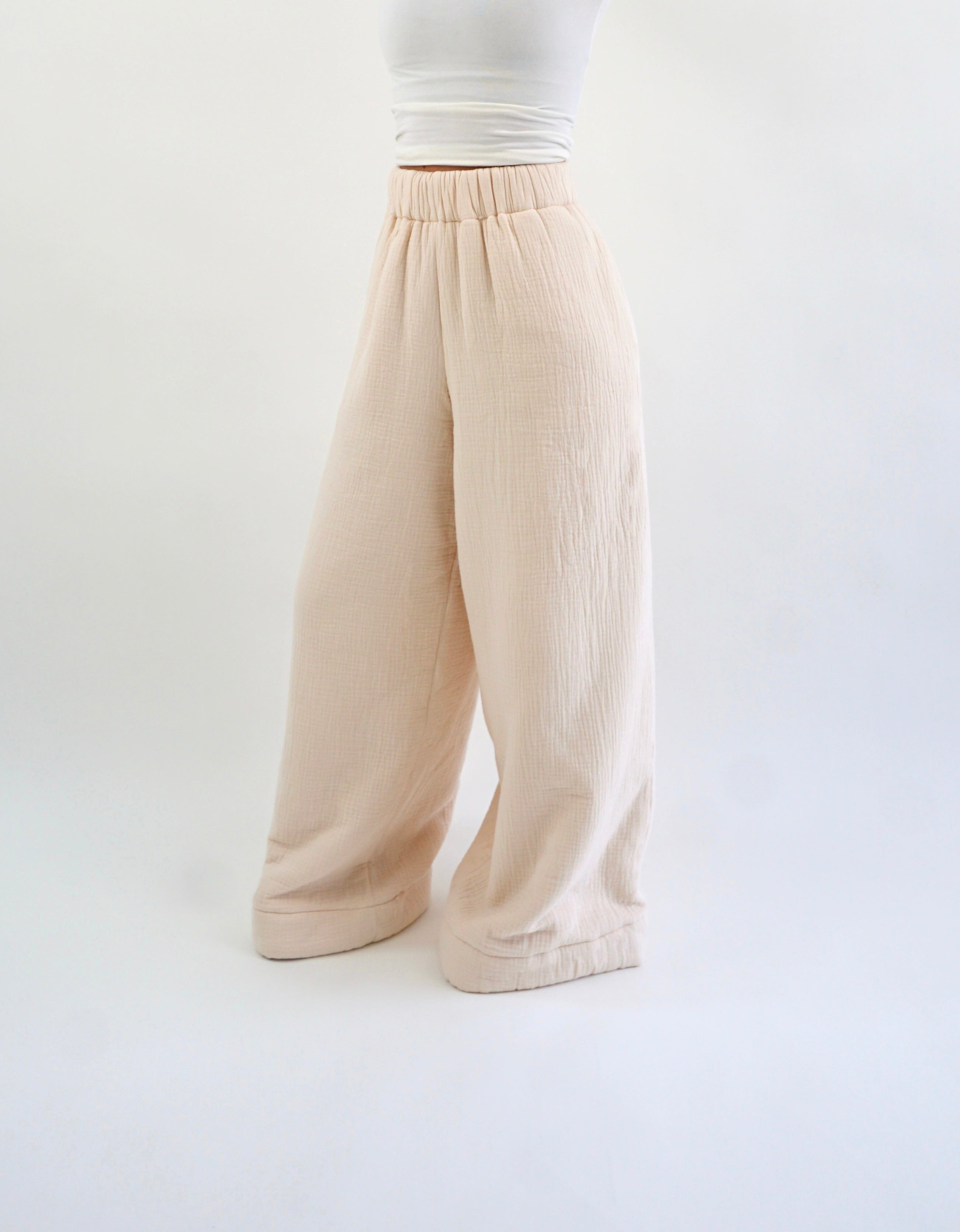 Beige Homebody Sweatpants