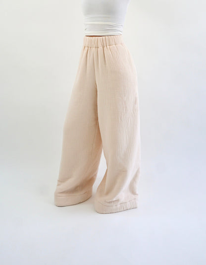 Beige Homebody Sweatpants