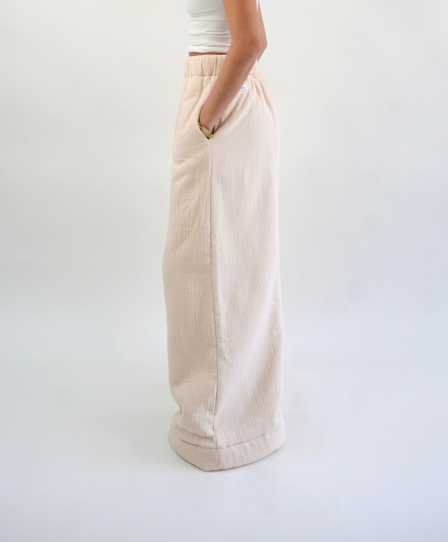 Beige Homebody Sweatpants