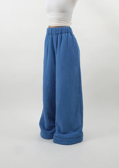 Blue Homebody Sweatpants