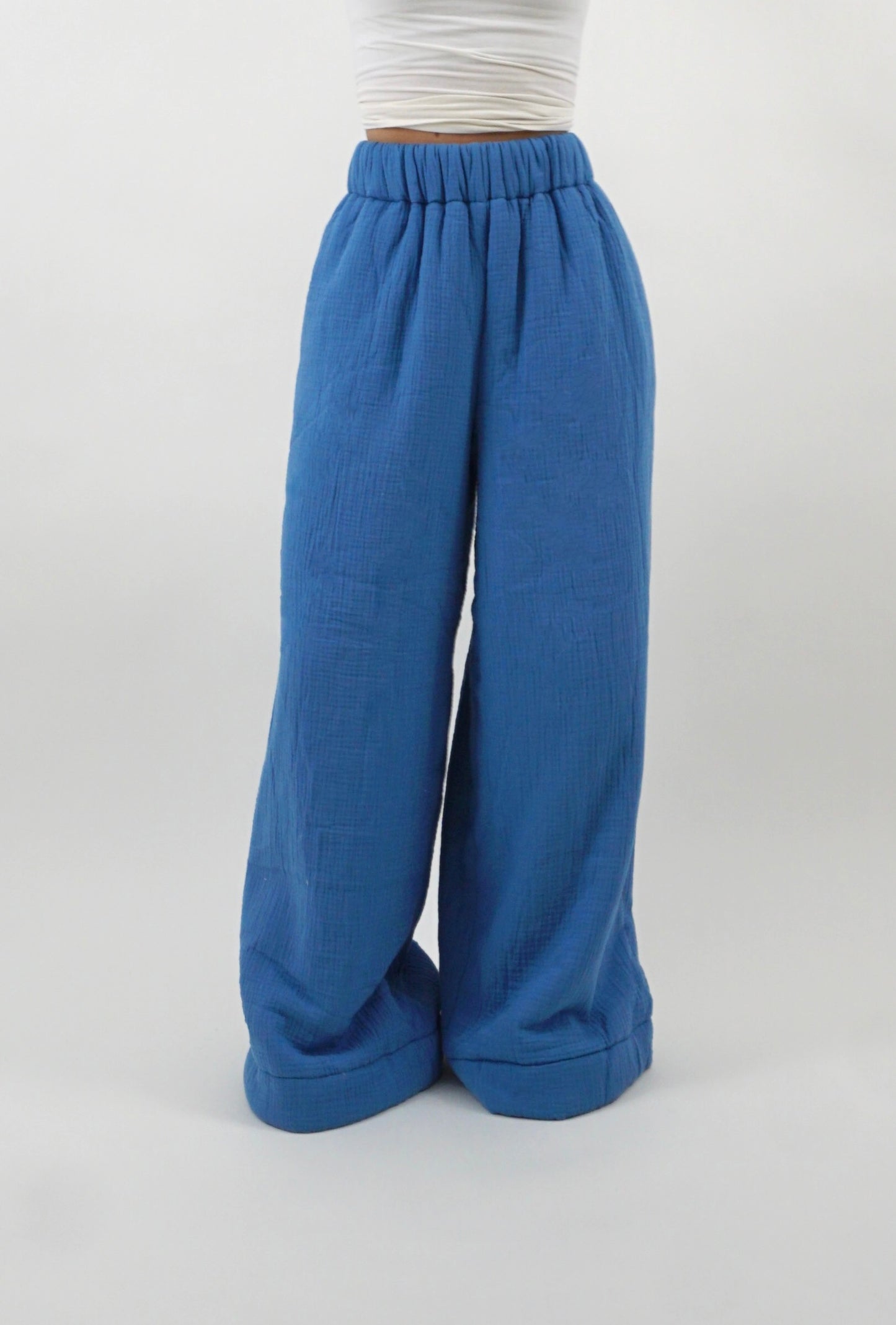 Blue Homebody Sweatpants