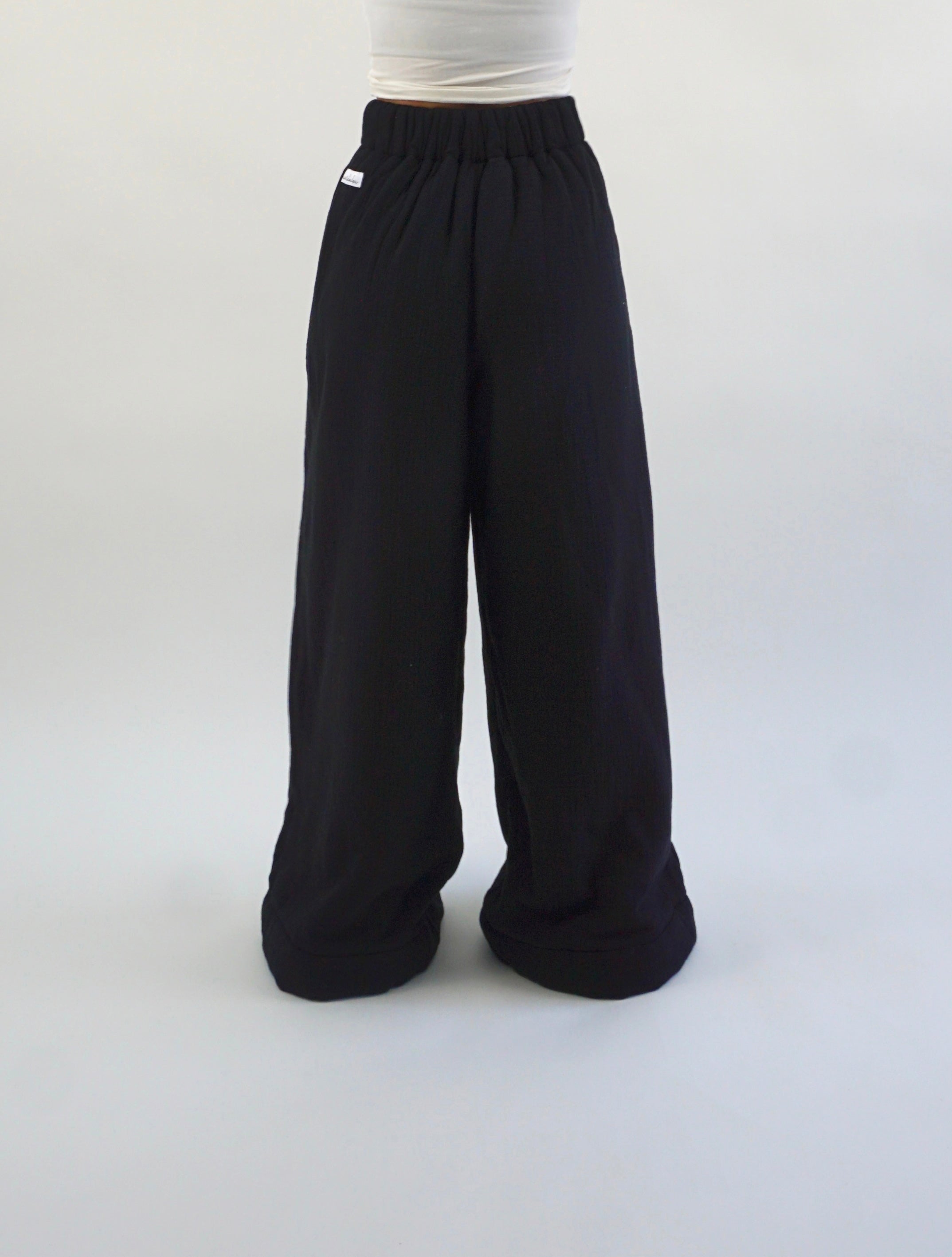 Black Homebody Sweatpants