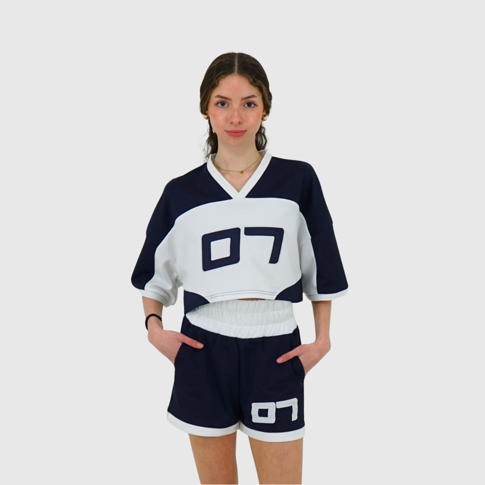 Cropped Jersey