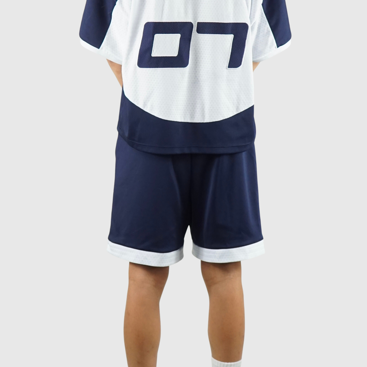 07 Long Jersey Shorts