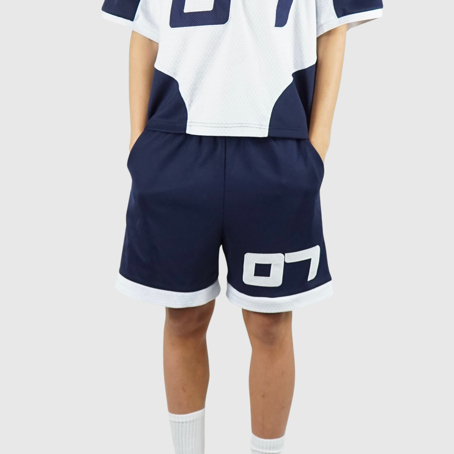 07 Long Jersey Shorts