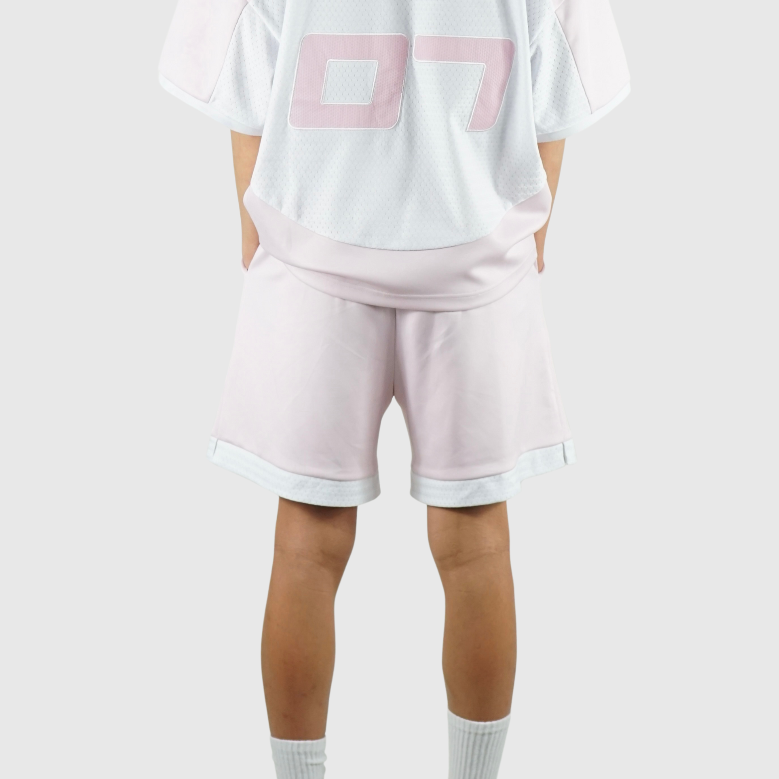 07 Long Jersey Shorts