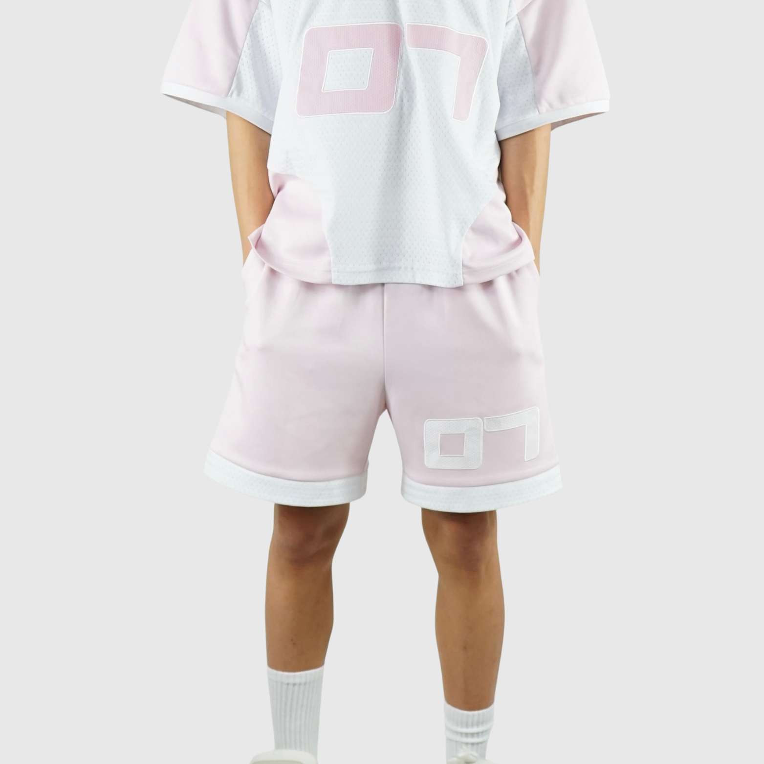 07 Long Jersey Shorts